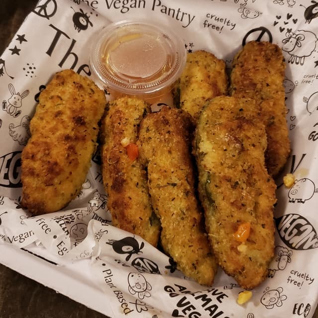 菜肴“Jalapeño Poppers”的照片