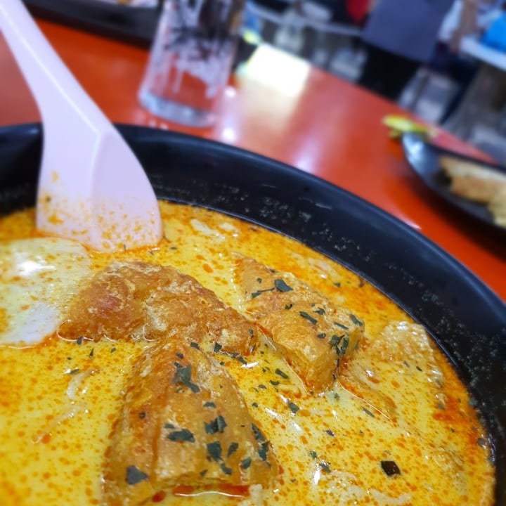 photo of 630 Vegetarian Laksa shared by @parismelody on  22 Mar 2021 - review
