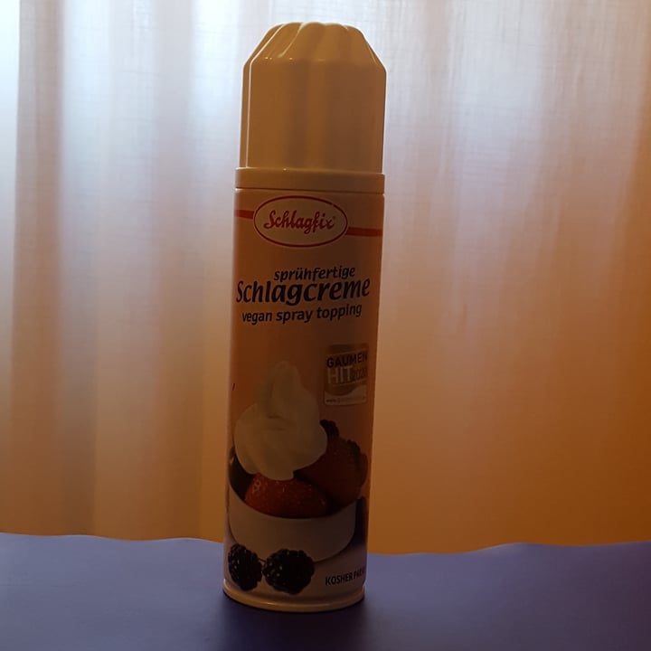 review photo of Schlagfix Sprühfertige Schlagcreme shared by @98percentofu on 12 May 2022 - review