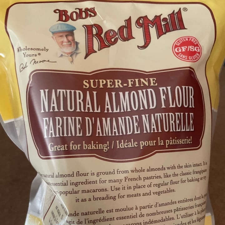 photo of Bob's Red Mill Almond Flour shared by @vegangirl4life on  13 Jun 2021 - review