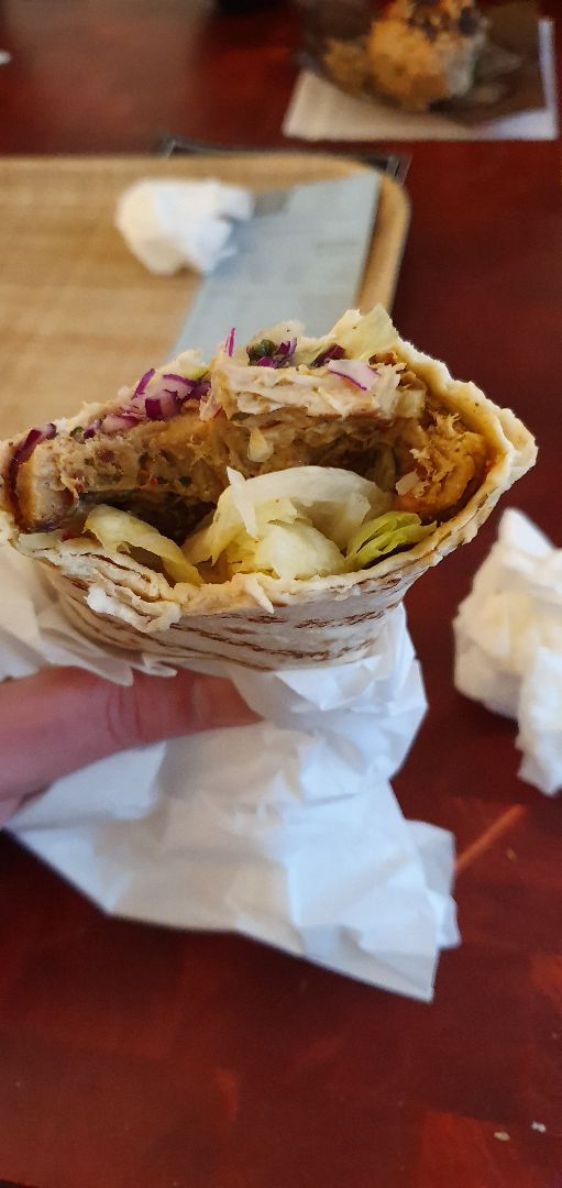 review photo of Front Food Dürüm Wrap shared by @nicksdacat on 18 Jan 2020 - review
