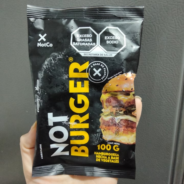 photo of NotCo not burguer shared by @karlazavala on  07 Oct 2022 - review