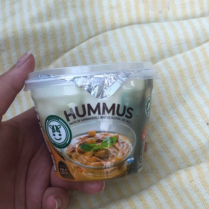 photo of Felices Las Vacas Hummus shared by @lolebarbieri on  23 Mar 2022 - review