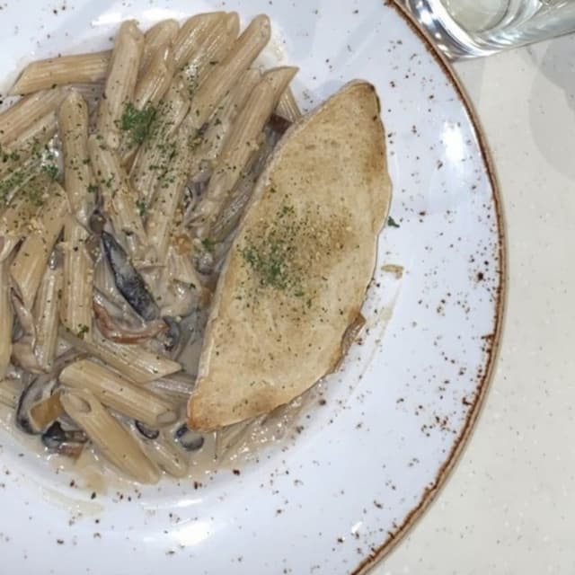 Photo of the dish “Mushroom Stroganoff”