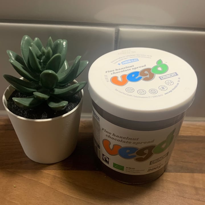 photo of Vego Fine Hazelnut Chocolate Spread Crunchy  shared by @tattooedtilly95 on  26 Jan 2021 - review
