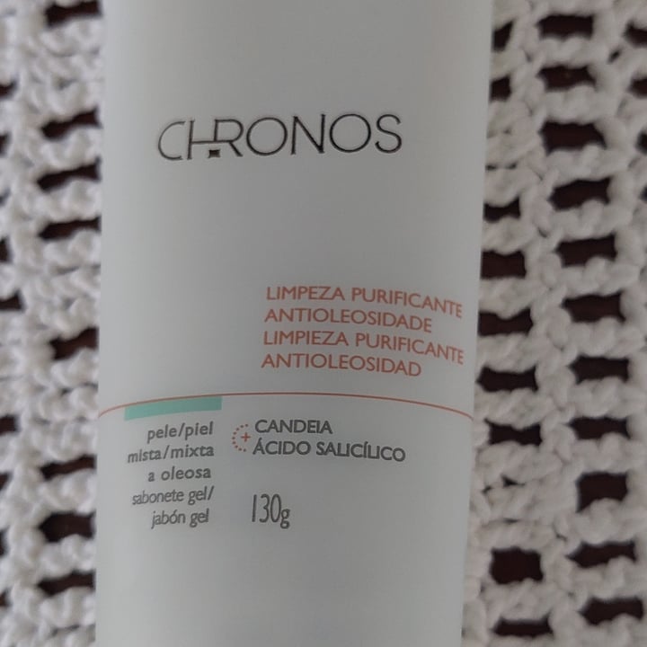 review photo of Natura Chronos Limpieza Purificante Antioleosidad shared by @neusagcastilho on 08 May 2022 - review