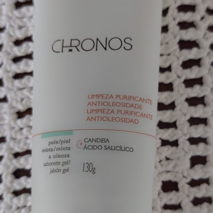 photo of Natura Chronos Limpieza Purificante Antioleosidad shared by @neusagcastilho on  08 May 2022 - review