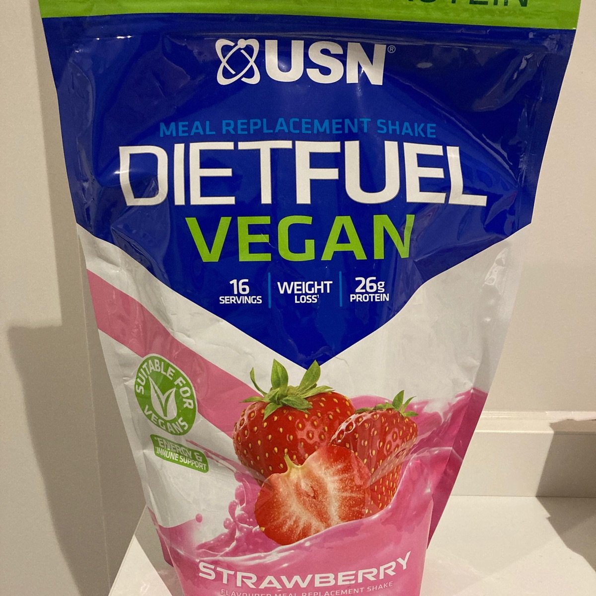 USN Meal Replacement Shake Strawberry Reviews abillion
