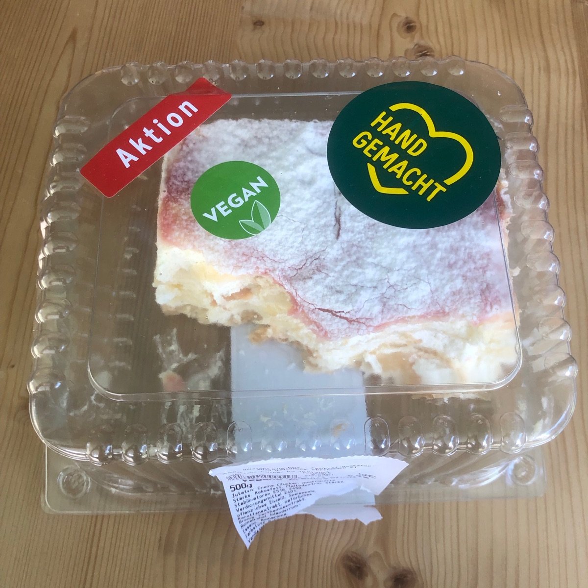 Billa Vegane Cremeschnitte Reviews | abillion
