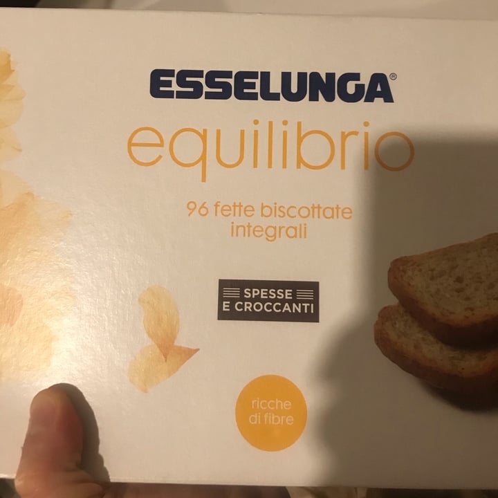 photo of  Esselunga Equilibrio - Fette Biscottate Integrali shared by @spice on  07 Apr 2022 - review