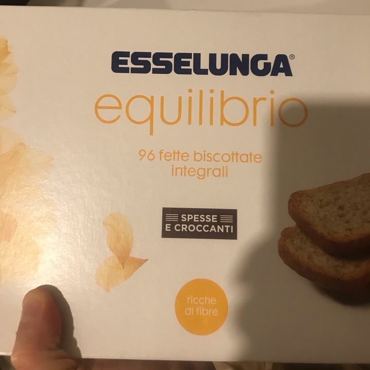 review photo of Esselunga Equilibrio - Fette Biscottate Integrali shared by @spice on 07 Apr 2022 - review