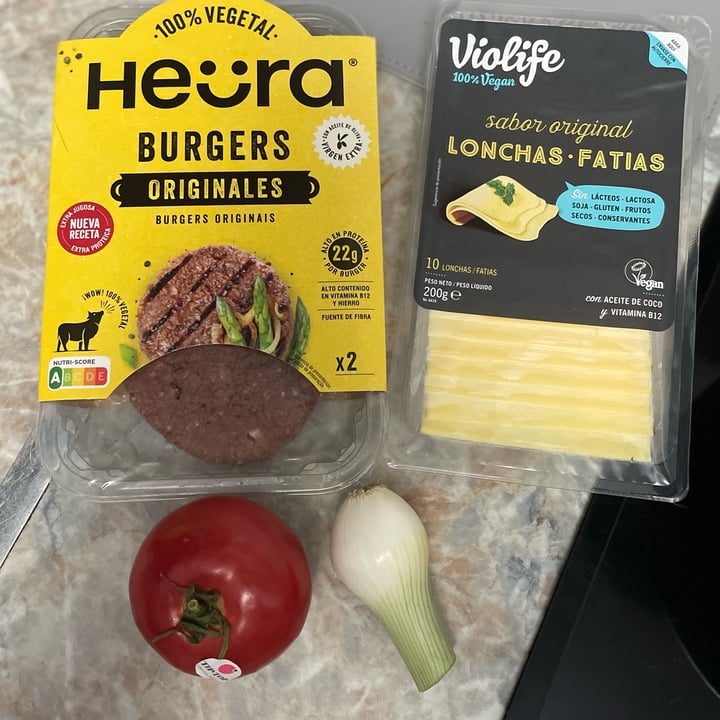 photo of Heura burgers original nueva receta shared by @popy91 on  24 Nov 2022 - review