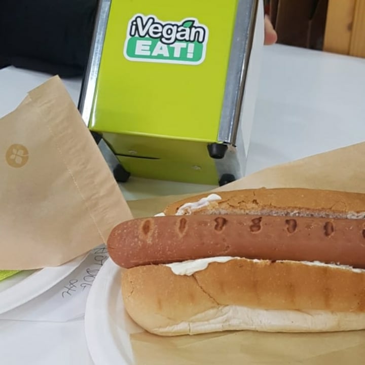 photo of iVeganEAT! Hot dog shared by @koai269 on  02 Mar 2022 - review