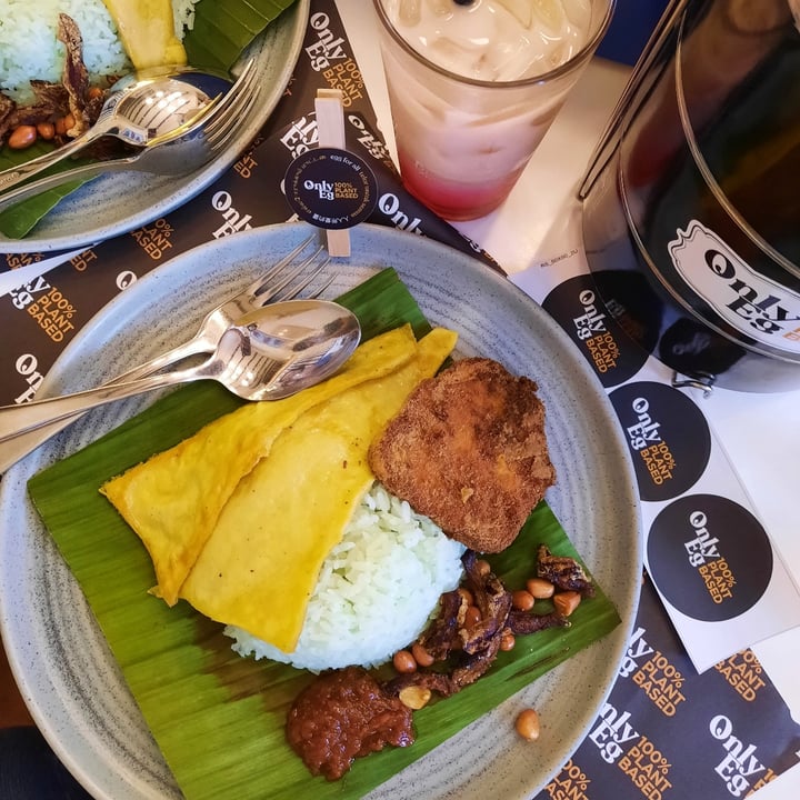 photo of Love Handle  nasi lemak special promo shared by @linfoodhunts on  21 May 2022 - review