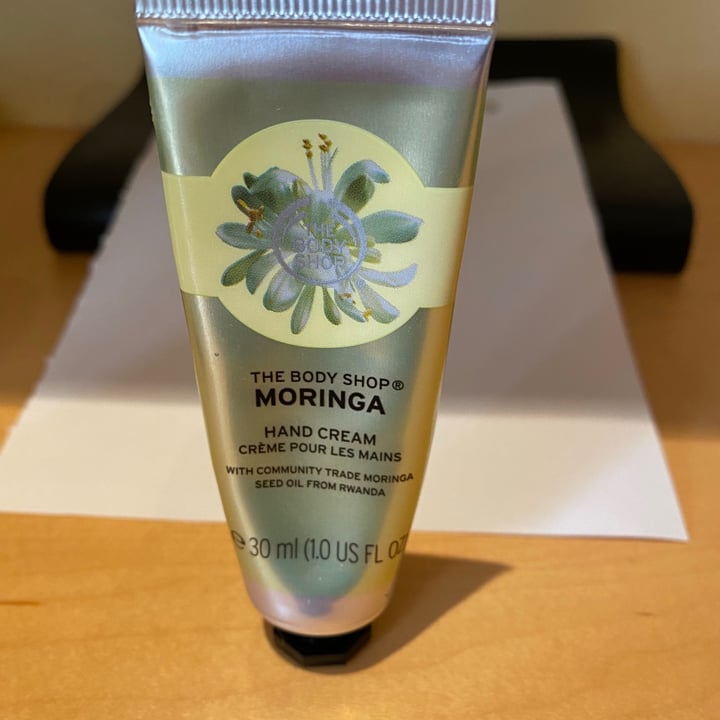 photo of The Body Shop Moringa Hand Cream shared by @julievan on  02 Jul 2021 - review