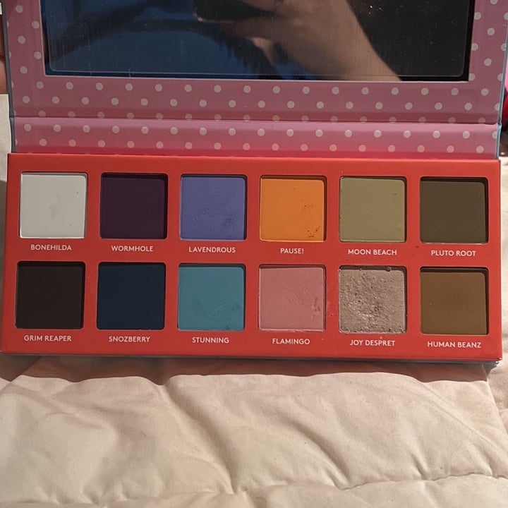 review photo of Trixie Cosmetics Trixie x Juno Palette shared by @missmeaganlouise on 19 Oct 2022 - review