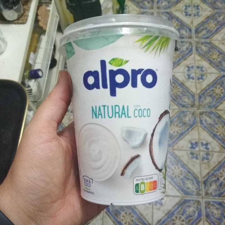 review photo of Alpro Natural Con Coco Yogurt shared by @raq993 on 18 Sep 2020 - review