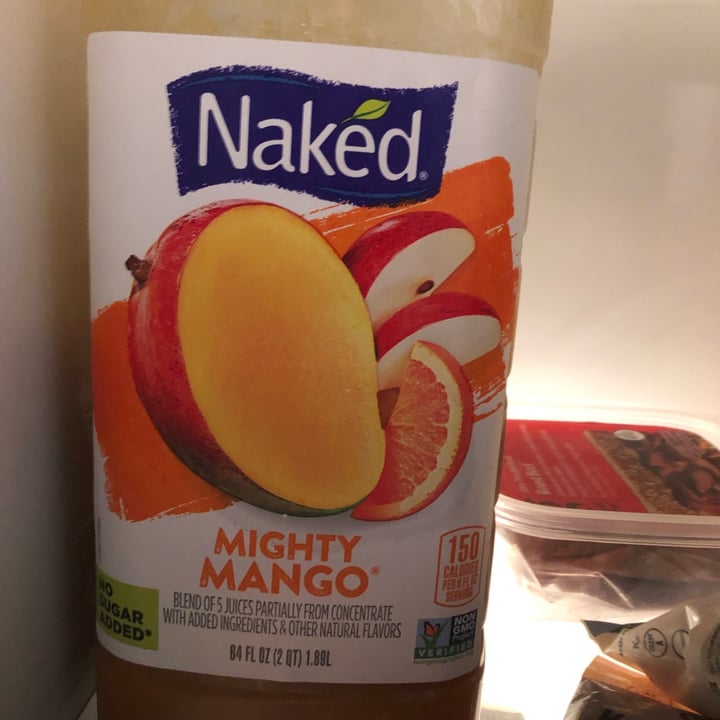photo of Naked Juice Mango shared by @jessdobrin on  28 May 2022 - review