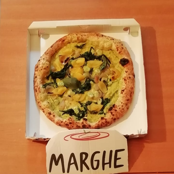 photo of MARGHE - Via Plinio Pizza Vegana shared by @miocillo0 on  16 Sep 2022 - review