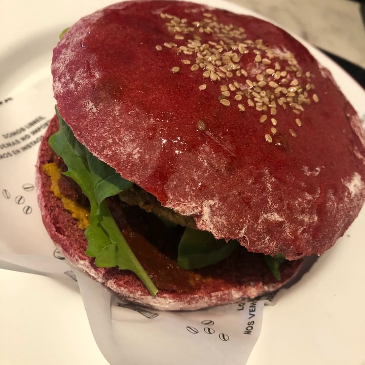 photo of Modo Mamba Hamburguesa Matcha shared by @yazrimini on  27 Mar 2022 - review