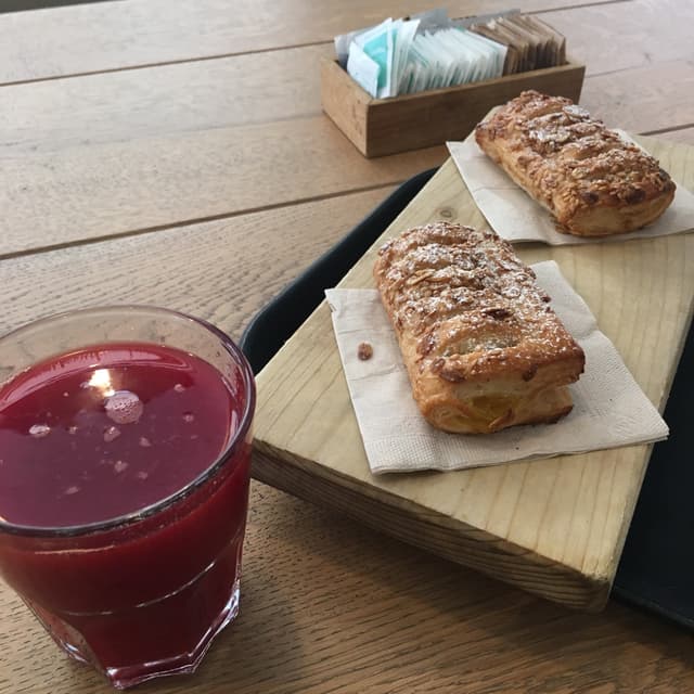Photo of the dish “strudel crema e nocciole”