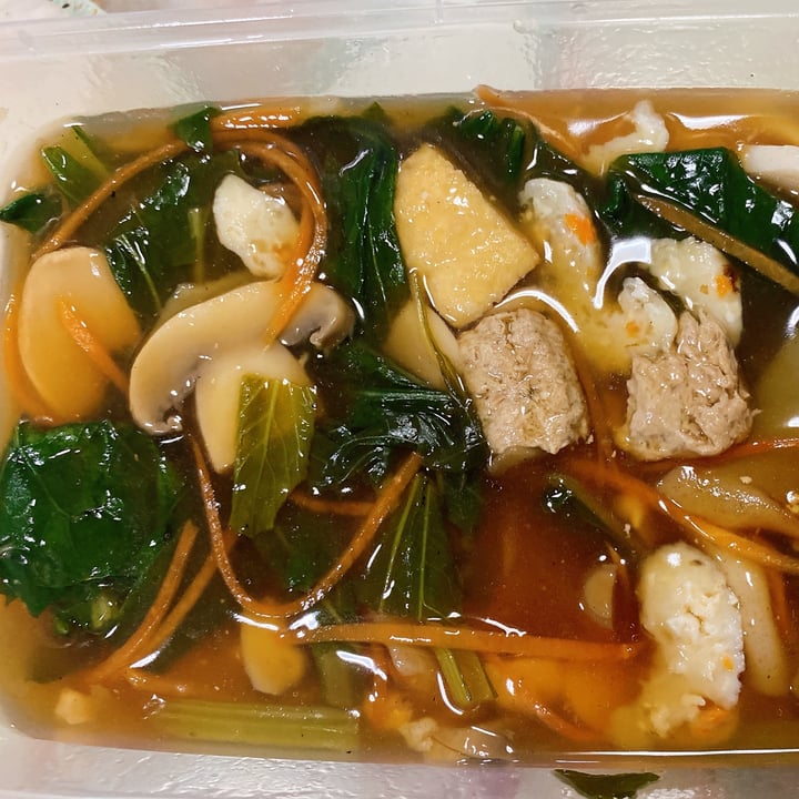 photo of Divine Realm Vegetarian Restaurant Hor fun shared by @carboholic on  10 Aug 2021 - review