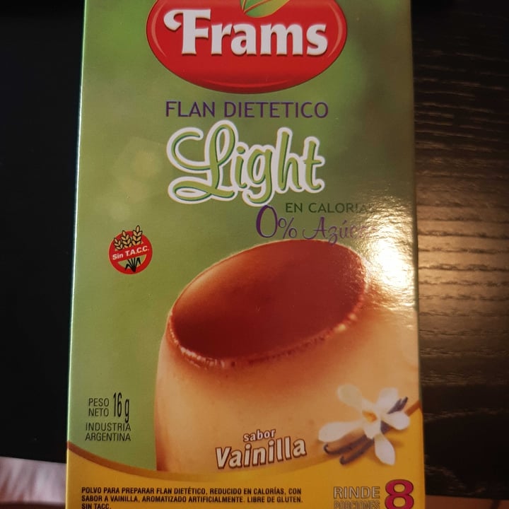photo of Frams Flan shared by @jazminlucia on  10 Mar 2022 - review