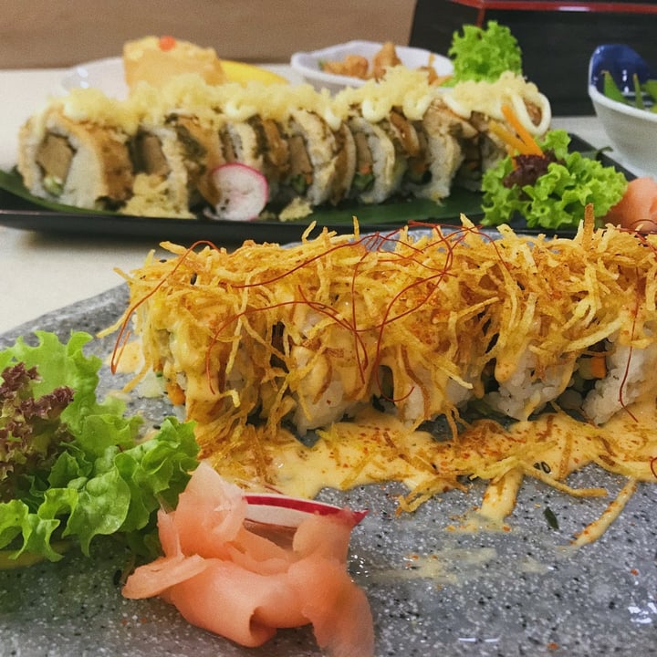 photo of Saute Sushi Volcano Lava shared by @aberylia on  24 Jul 2021 - review