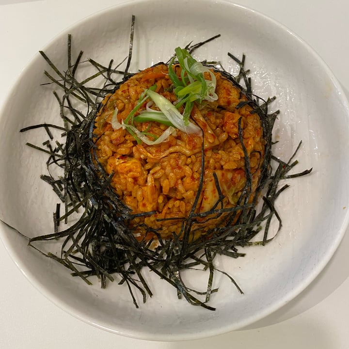photo of iVegan (i12 Katong) Kimchi Fried Rice shared by @qiiaannn on  17 Nov 2022 - review