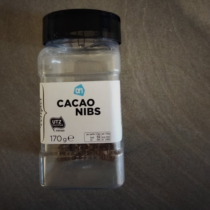 photo of Albert Heijn Cacao nibs shared by @chiara99 on  01 Dec 2021 - review