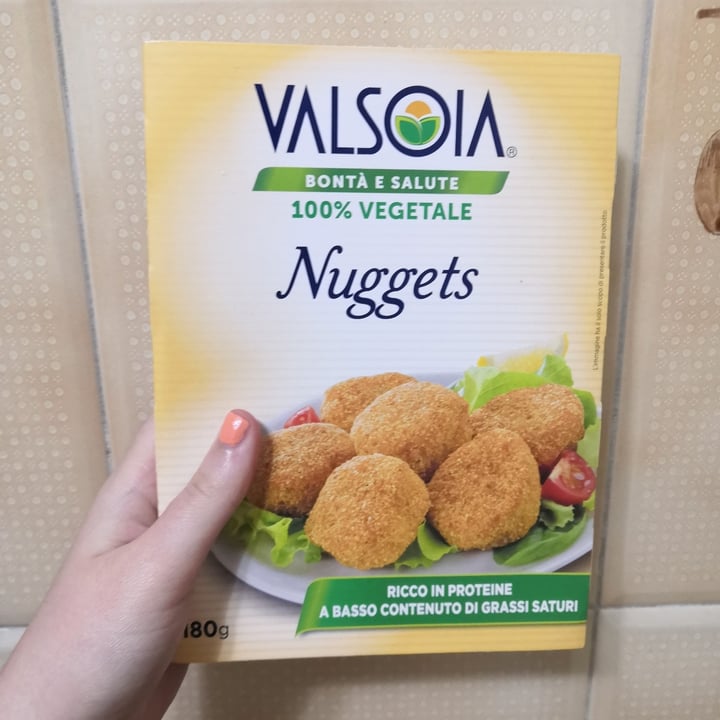 photo of Valsoia Nuggets shared by @pigsarecutex on  12 Jun 2021 - review
