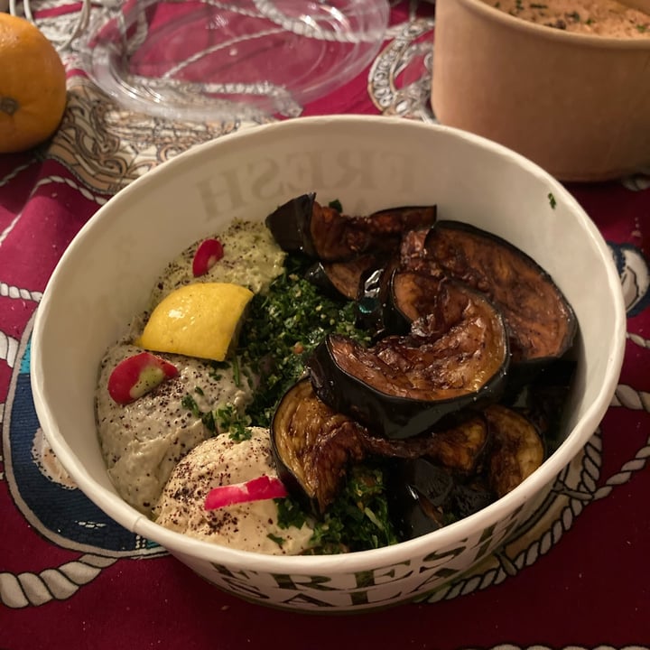 review photo of Santo Falafel Sabich shared by @mapaaa on 20 Aug 2022 - review