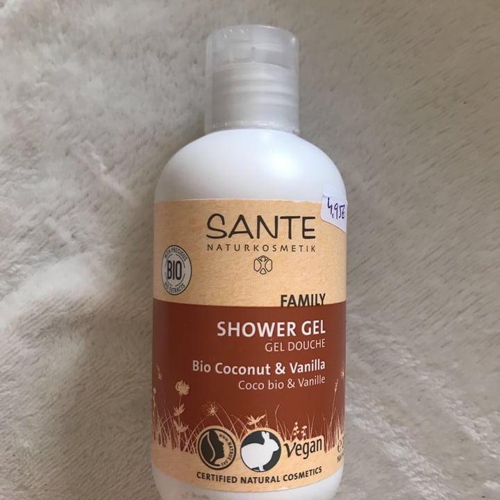 review photo of Sante Naturkosmetik Shower Gel shared by @tatiana01 on 07 Dec 2019 - review