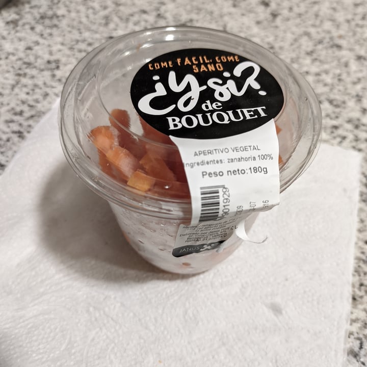 review photo of ¿Y si? De Bouquet Zanahoria shared by @laurrr on 19 Jul 2021 - review