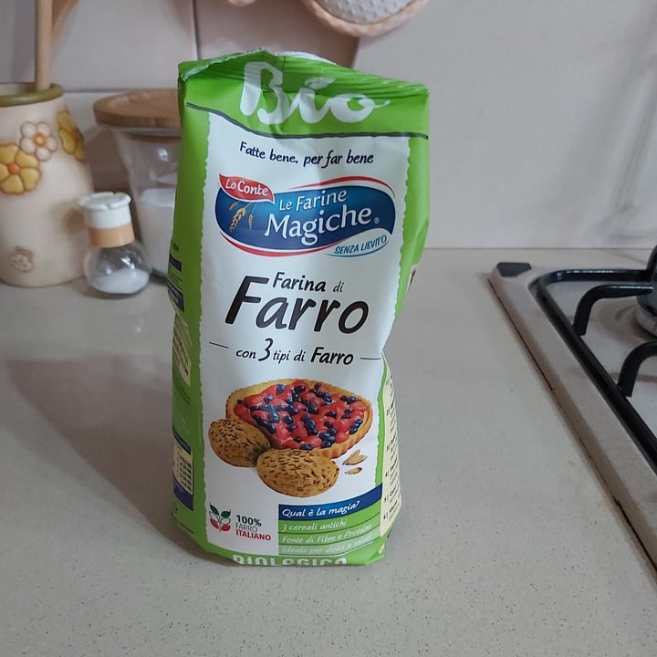 photo of Lo Conte Le farine magiche Farina di farro shared by @valeria92 on  20 Mar 2022 - review