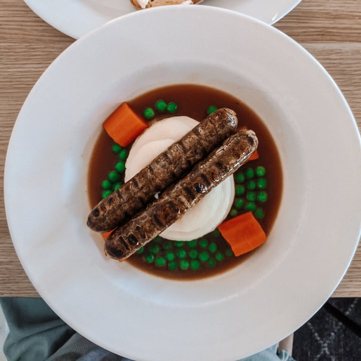 photo of Town Hall Hotel Bangas n Mash shared by @byrachelholt on  17 Aug 2020 - review