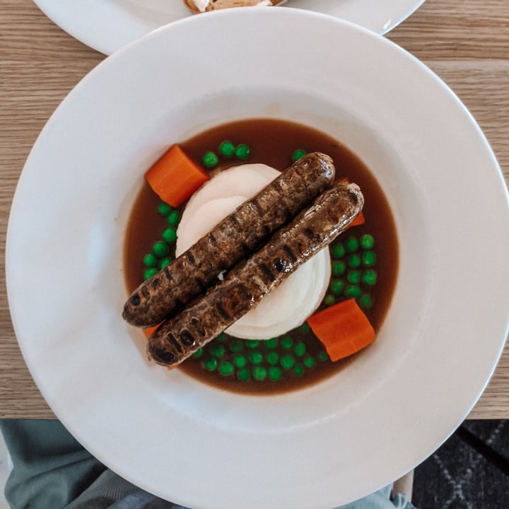 review photo of Town Hall Hotel Bangas n Mash shared by @byrachelholt on 17 Aug 2020 - review