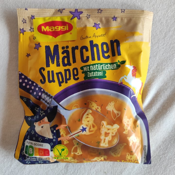 photo of Maggi Märchen Suppe shared by @ilmirko on  17 Sep 2022 - review