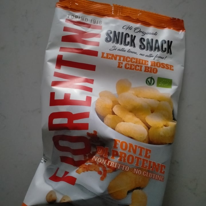 photo of Fiorentini Snick Snack shared by @veggiepick on  10 Dec 2022 - review