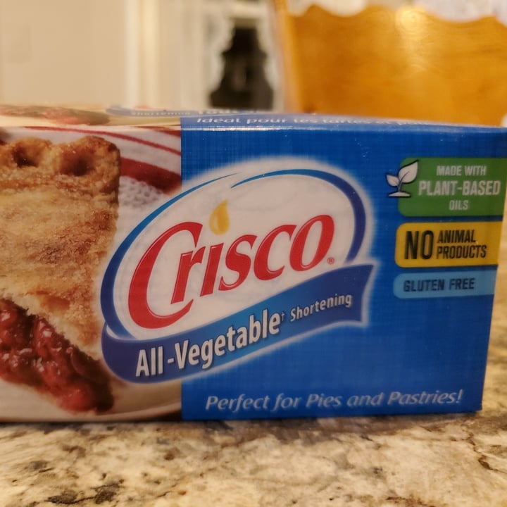 photo of Crisco All vegetable shortening shared by @greenaphrodite on  12 Feb 2022 - review