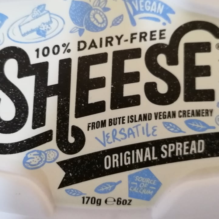 photo of Sheese Sheese Original Spread shared by @lepr on  20 Oct 2021 - review