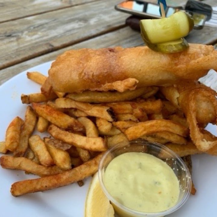 photo of The Hogtown Vegan on College Phish n chips shared by @kajun23 on  14 Aug 2020 - review