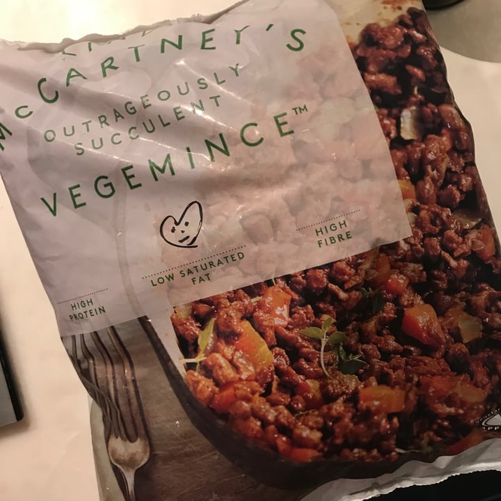 photo of Linda McCartney's Vegemince shared by @abicado on  12 Jan 2020 - review