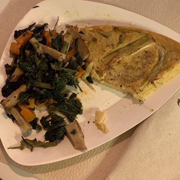 review photo of Ortofficina bistrot vegetariano Farinata E Cavolo Nero shared by @giuliatombacco on 15 Nov 2021 - review