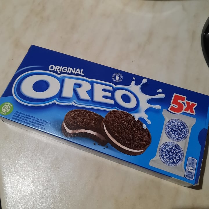 photo of  Mondelēz International Original oreo x5 shared by @kldthrtr on  21 Dec 2021 - review