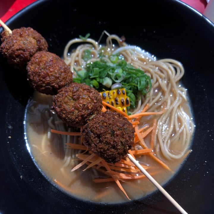 photo of KOI Beer & Dumplings Ramen Vegano shared by @zok on  26 Feb 2021 - review