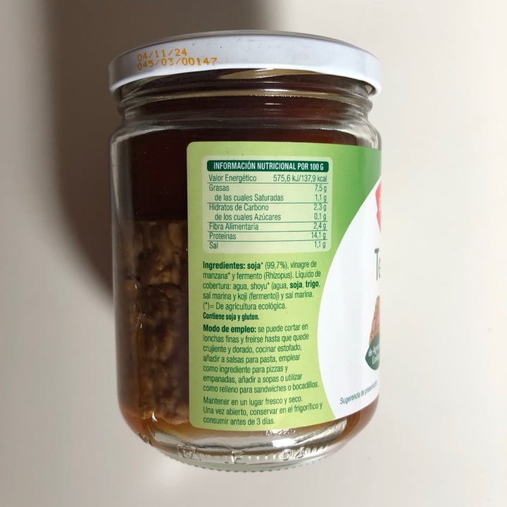 photo of El Granero Integral Tempeh shared by @izaskunquilez on  24 Mar 2021 - review