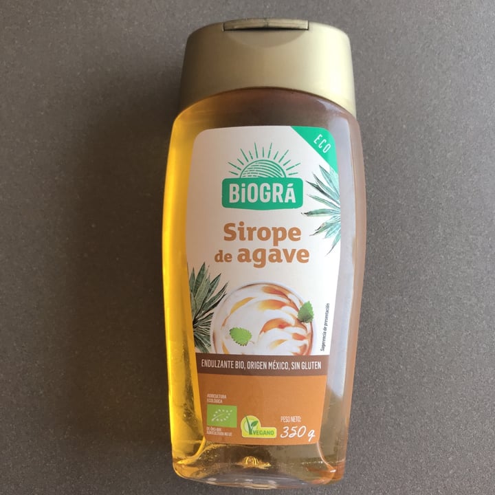 photo of Biogra Sirope de agave shared by @srta-marta on  13 Jul 2020 - review