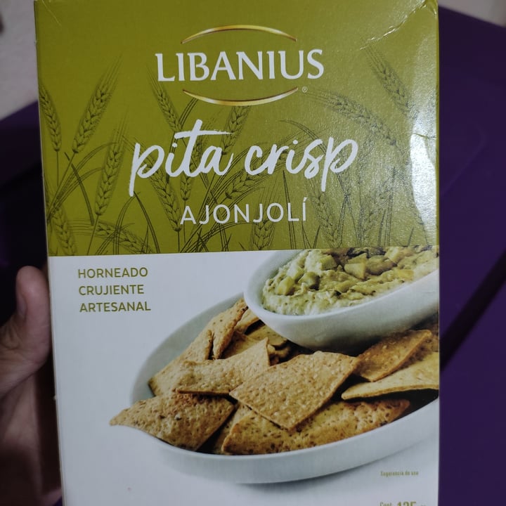 photo of Libanius Pita crisp Original shared by @lishgrinn on  24 Sep 2021 - review