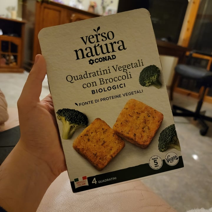 review photo of Conad Verso Natura Quadratini Vegetali Con Broccoli shared by @jamesvflour on 21 Oct 2022 - review